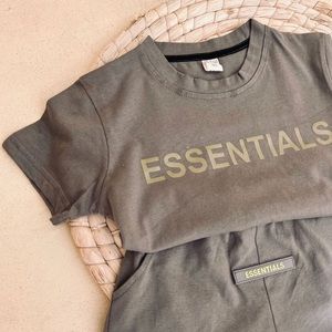 NewFashion Girls Outfits Casual Toddler Girl Clothes Short Sleeve Two Piece Set